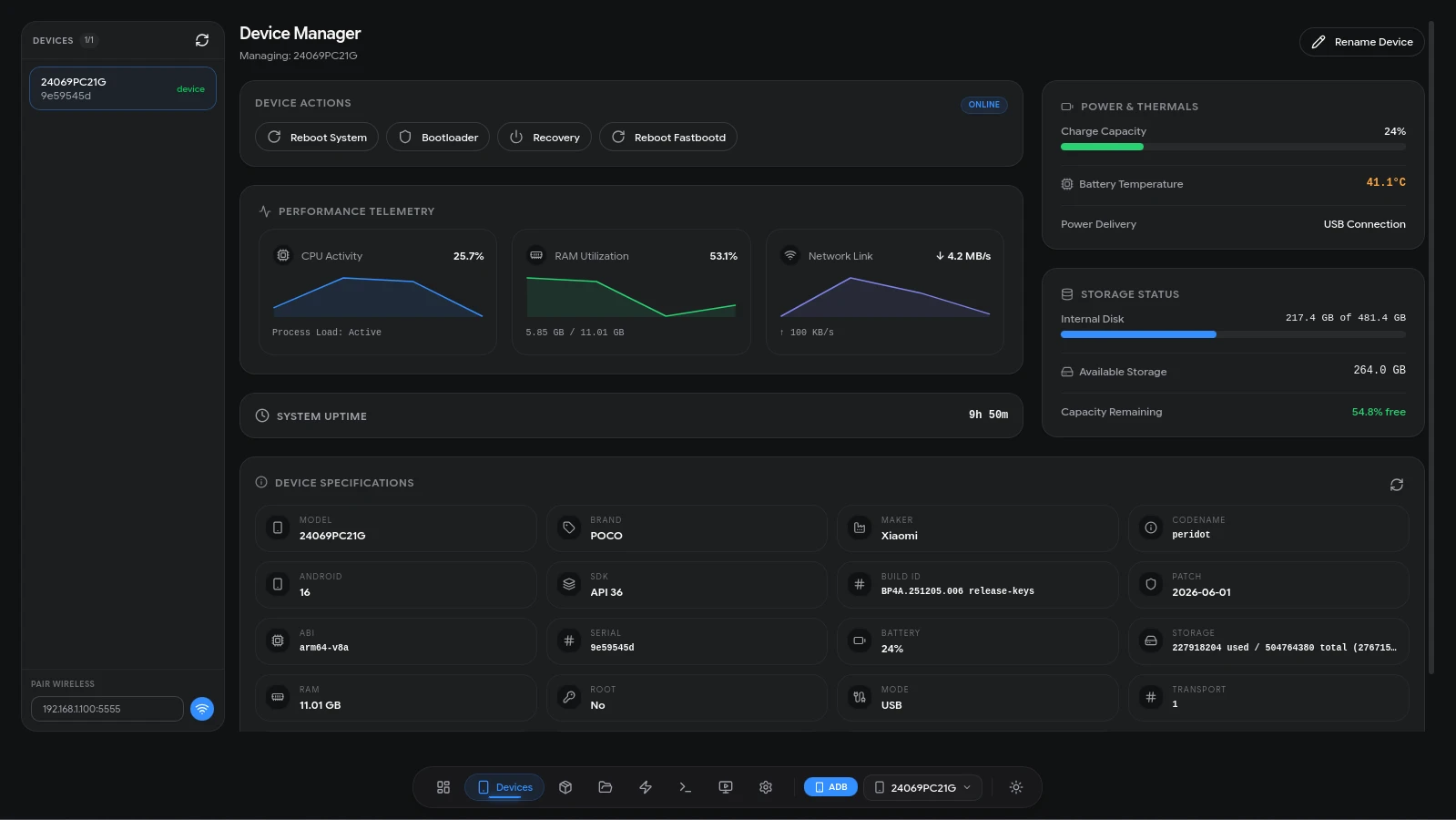 ADBKit screenshot 2