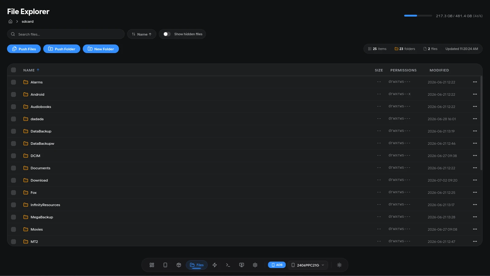 ADBKit screenshot 4