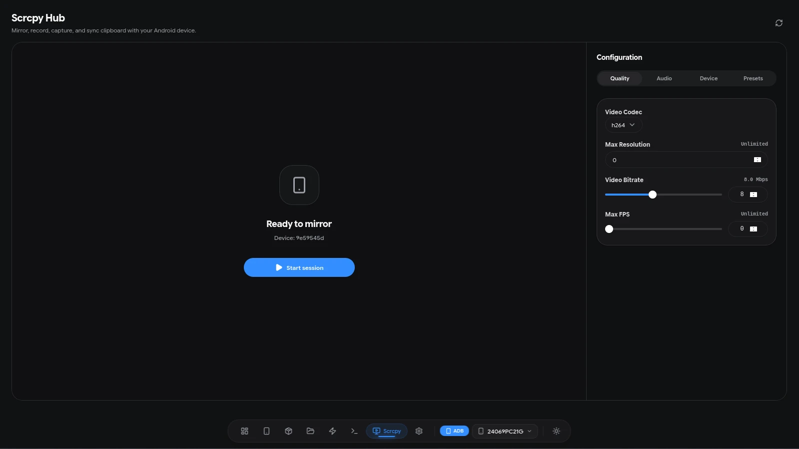 ADBKit screenshot 7
