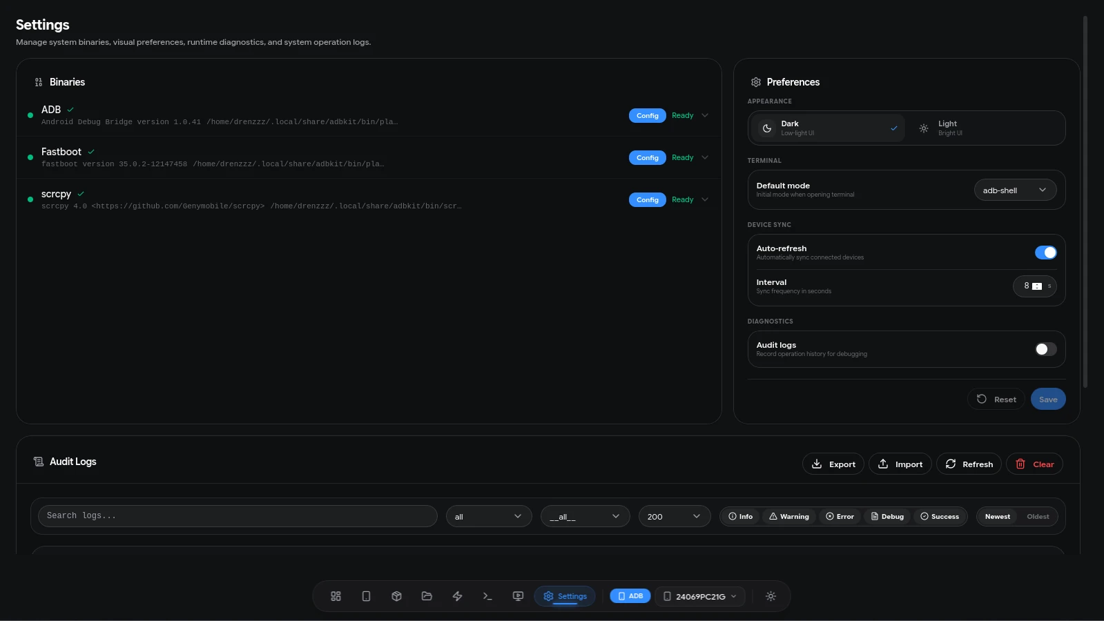 ADBKit screenshot 8