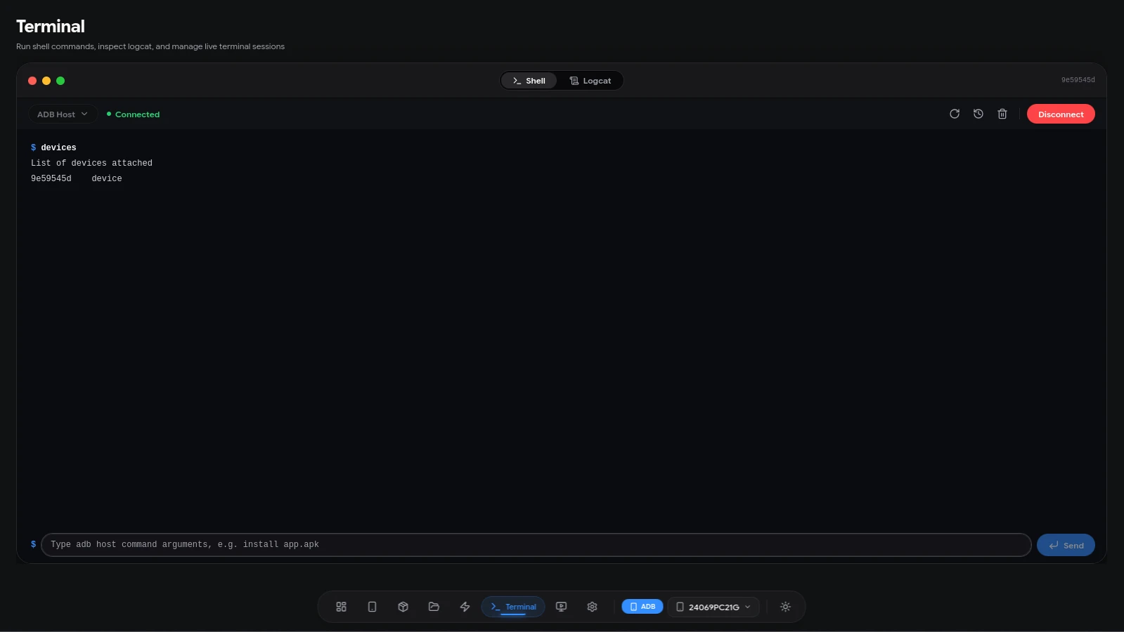 ADBKit screenshot 6