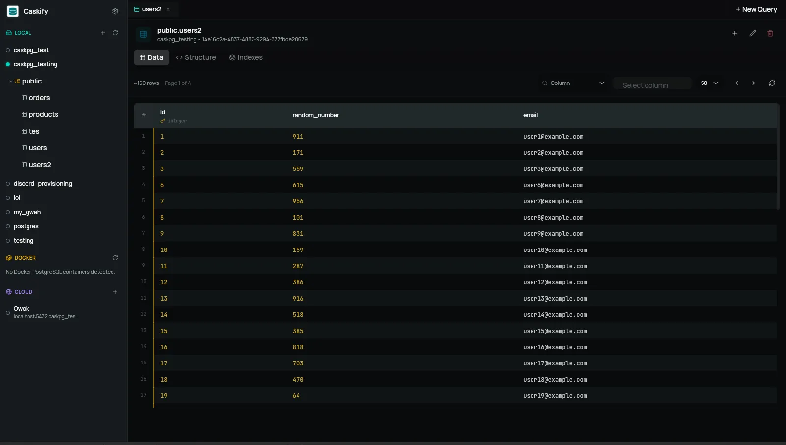 Caskify — screenshot 2