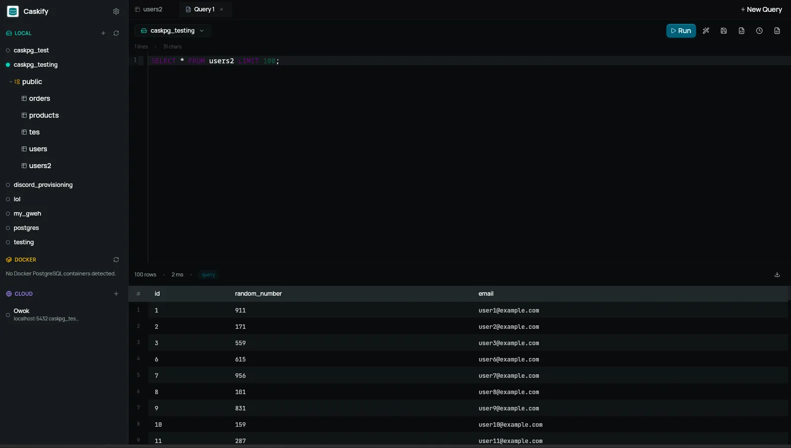 Caskify — screenshot 3