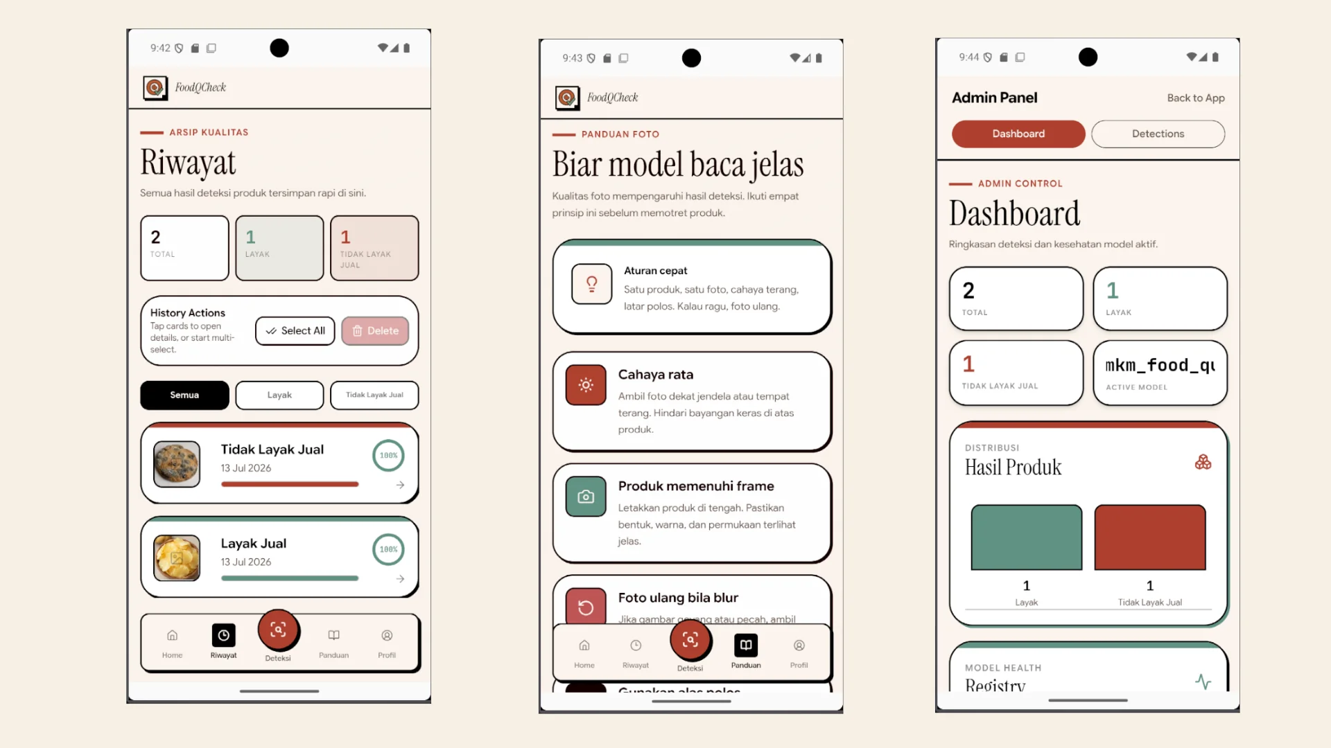 FoodQCheck — screenshot 3