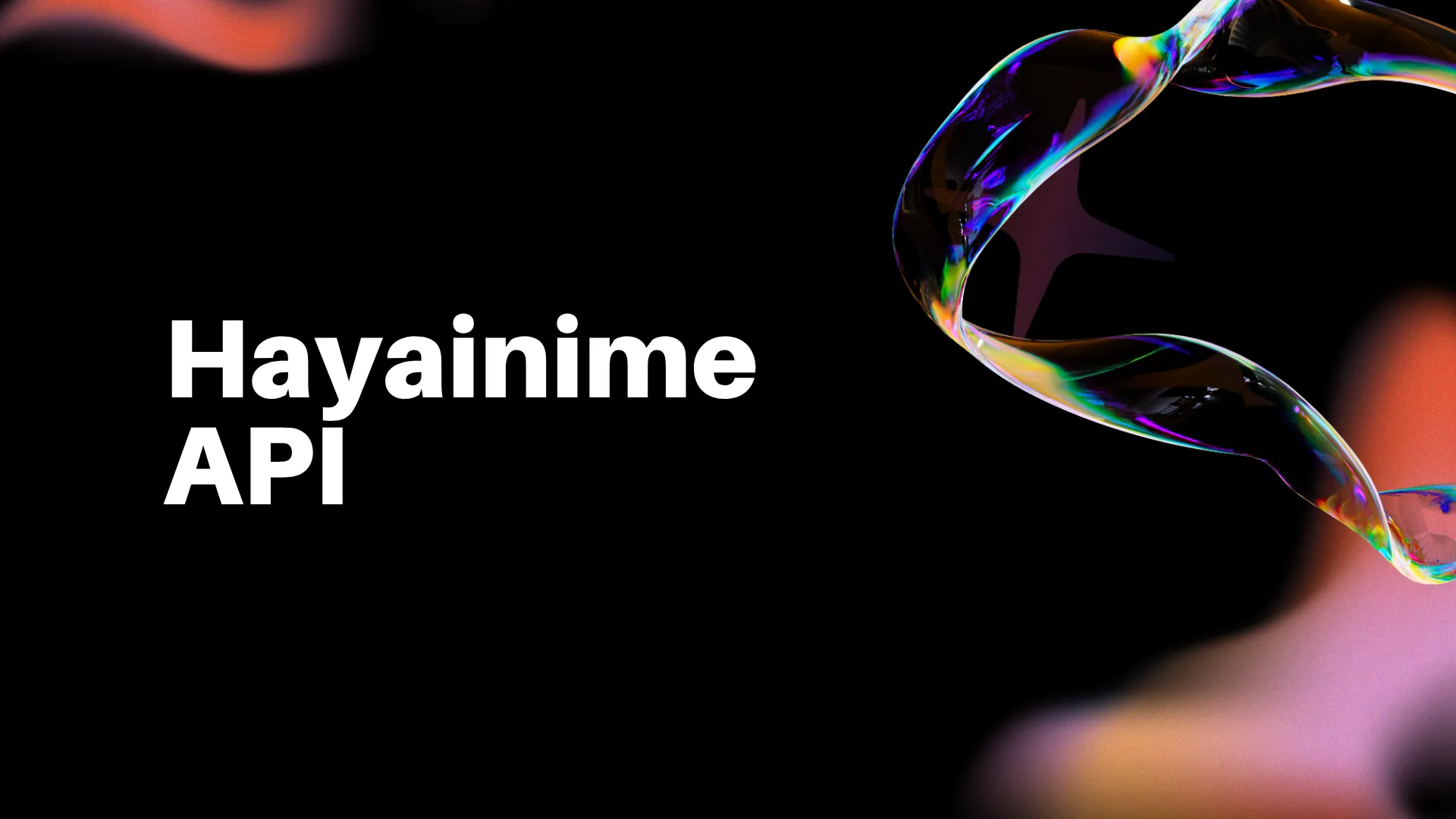 Hayainime API